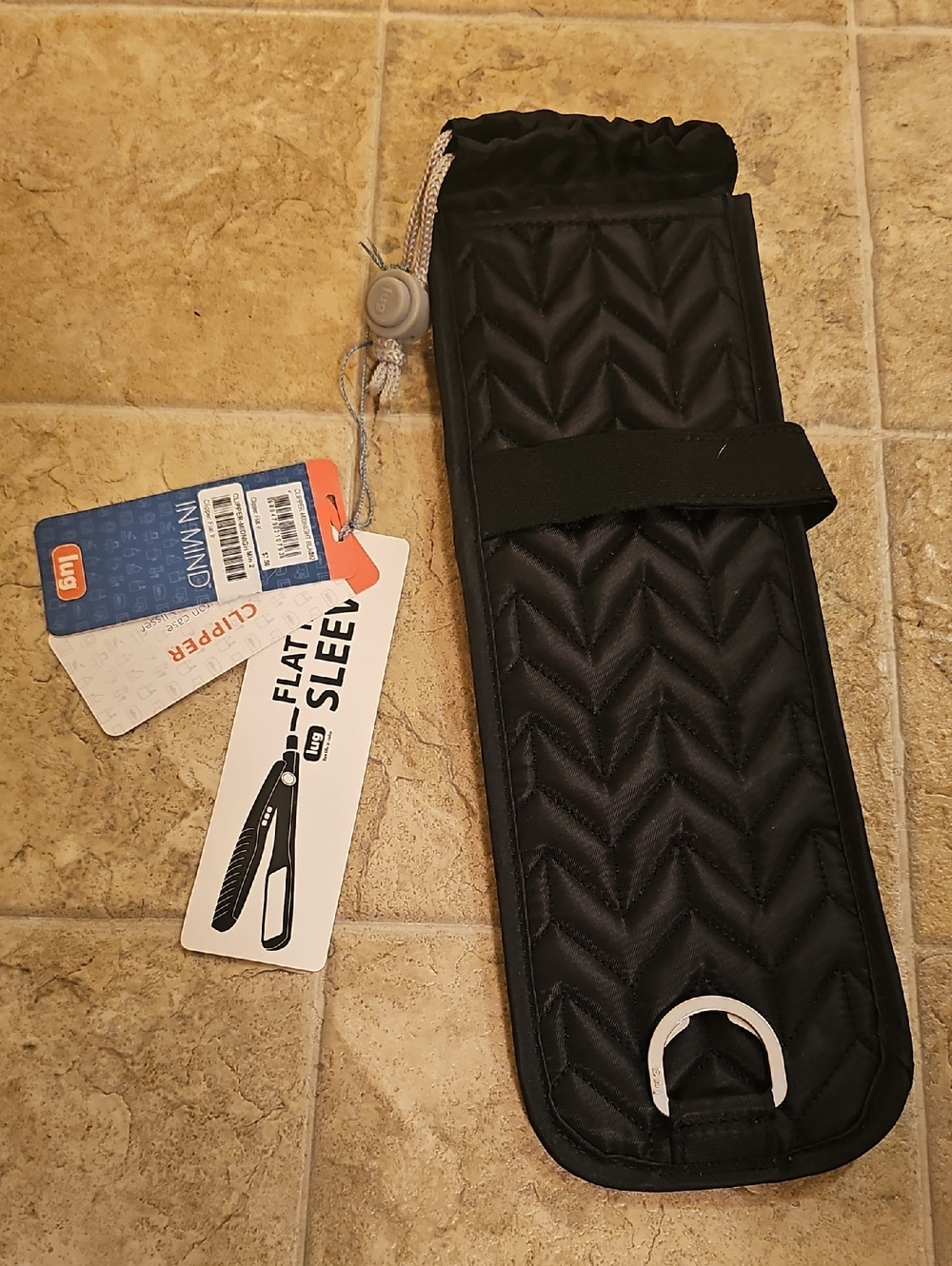 lug Black Flat Iron Sleeve